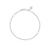 VIOLET ARMBAND ZILVER